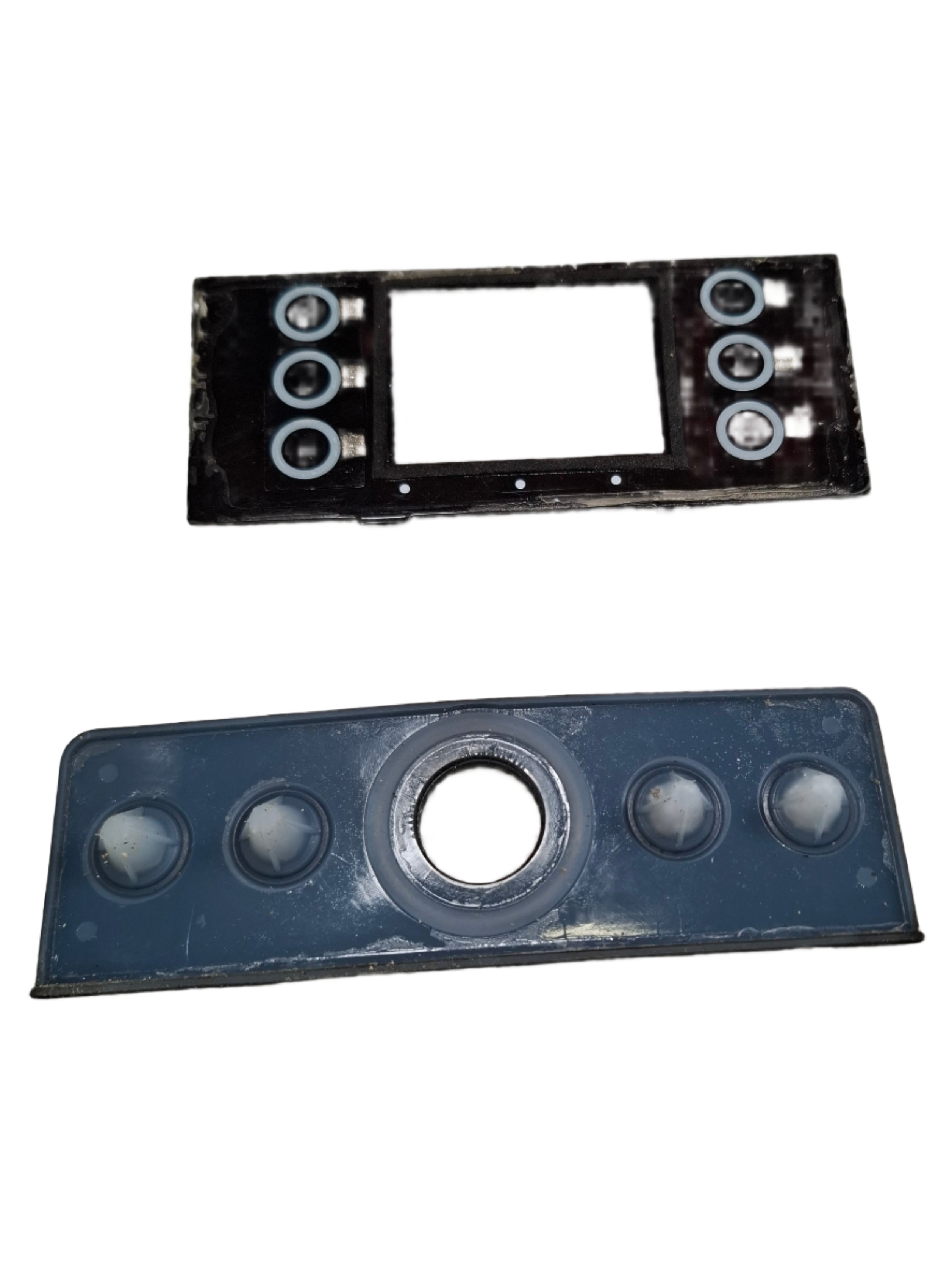 Dewalt DWST1-81078-QW Radijos ekranėlio apsauga ir mygtukų guma Naudota