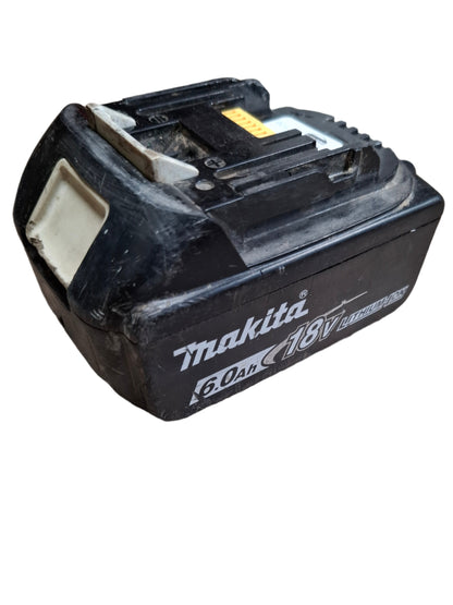 Makita 18V 6 Ah battery USED BL1860B
