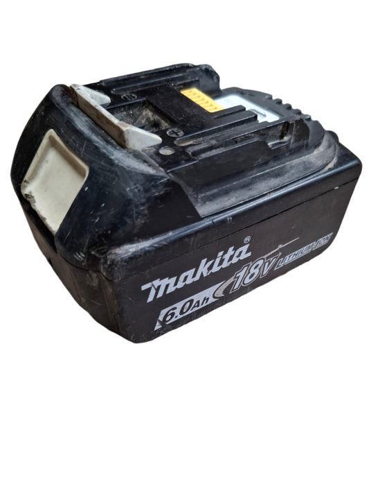 Makita 18V 6 Ah battery USED BL1860B