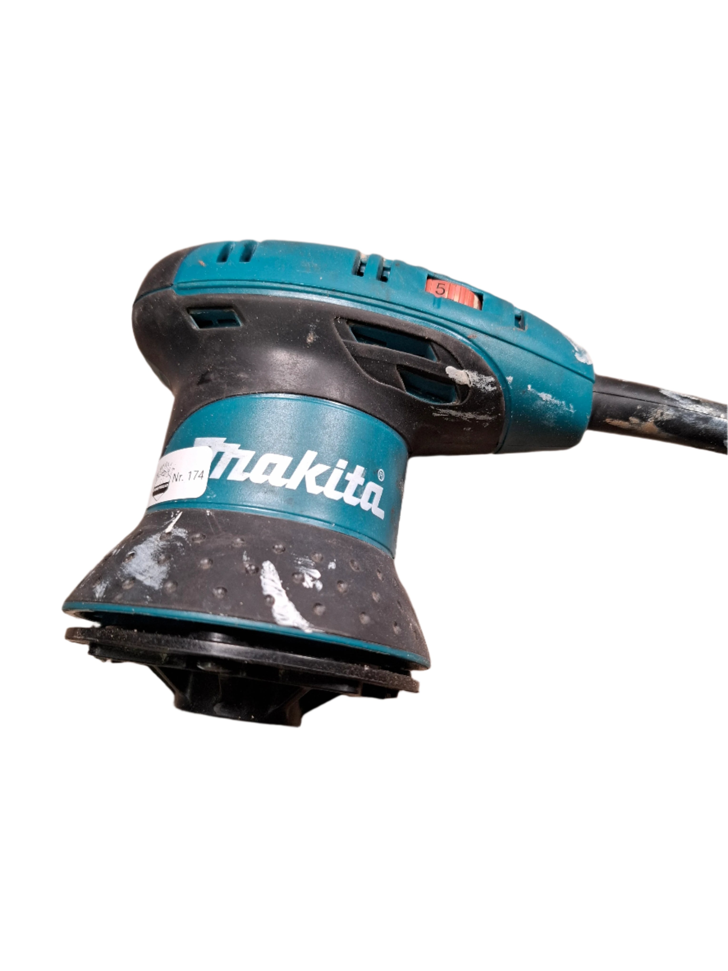 Makita 633674-8 450809-4 BO5031 variklio korpusui su statoriumi NAUDOTAS