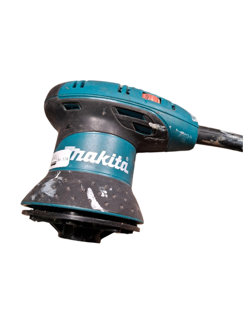 Makita 633674-8 450809-4 für BO5031 Motorgehäuse mit Feld GEBRAUCHT