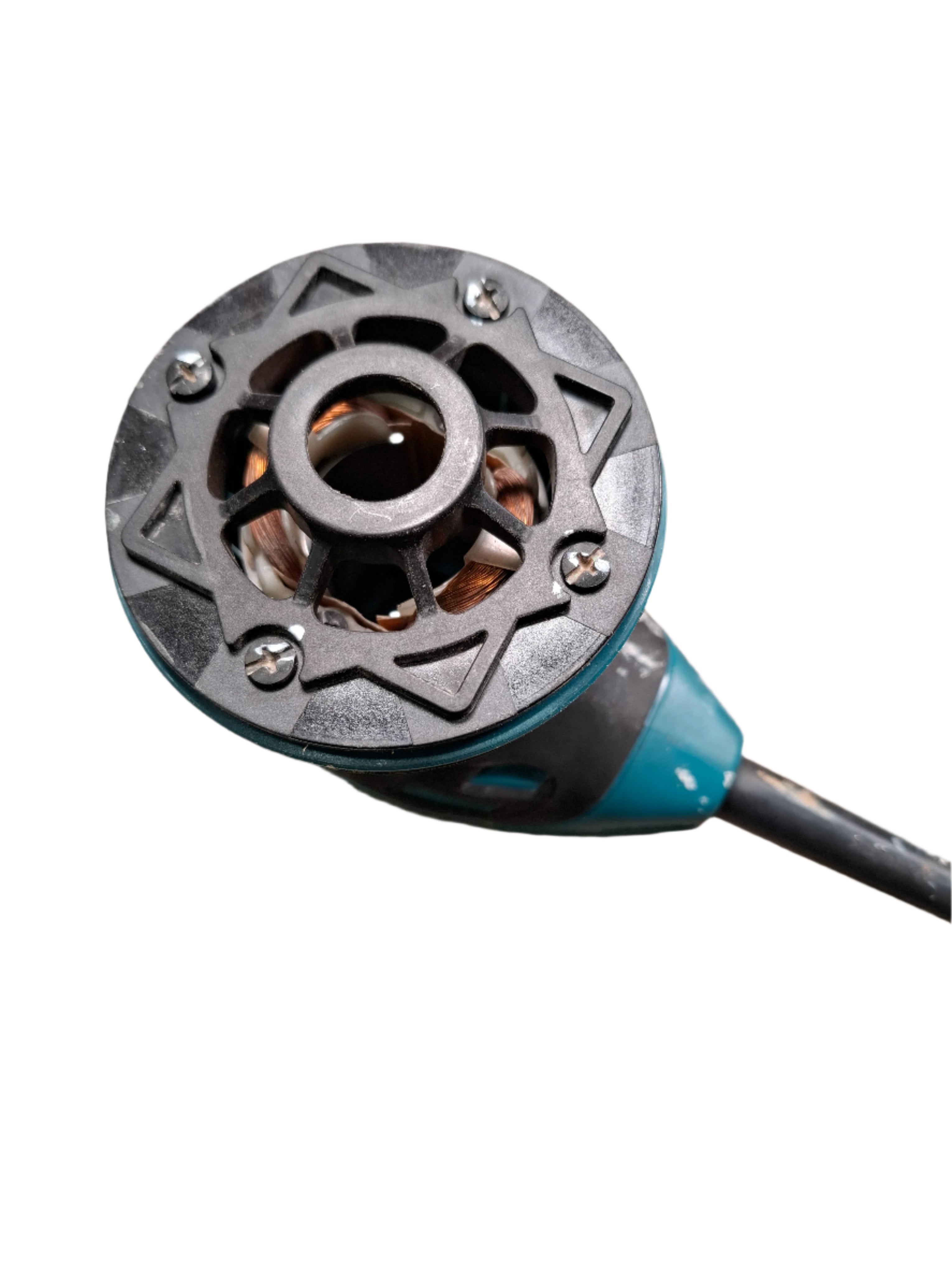 Makita 633674-8 450809-4 für BO5031 Motorgehäuse mit Feld GEBRAUCHT