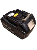 Makita 18V 6 Ah Akumuliatorius naudotas BL1860B. 