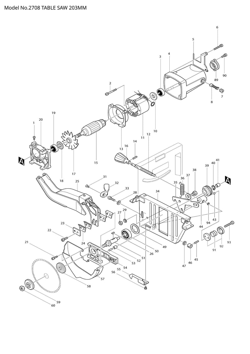 2708 exploded view