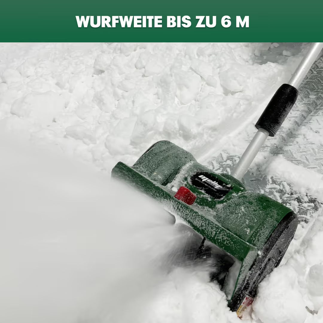 Schneefräsen – Akku-Elektrogeräte, 4,0 Ah Akkus, 30 cm Breite