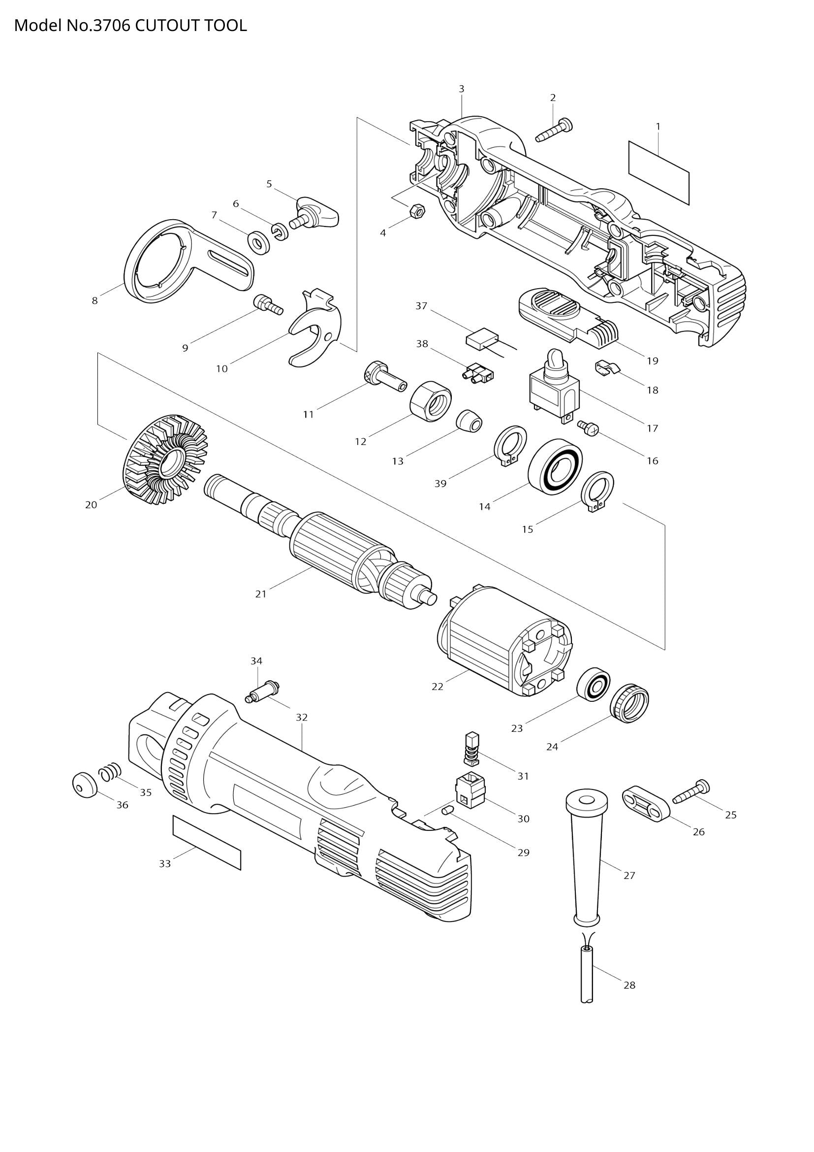 3706 exploded view