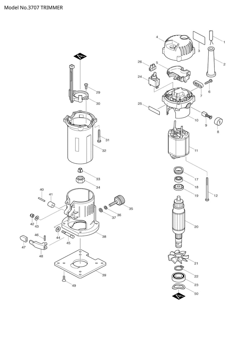 3707 exploded view