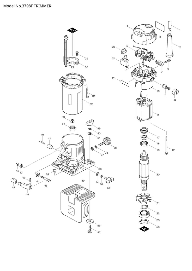 3708F exploded view