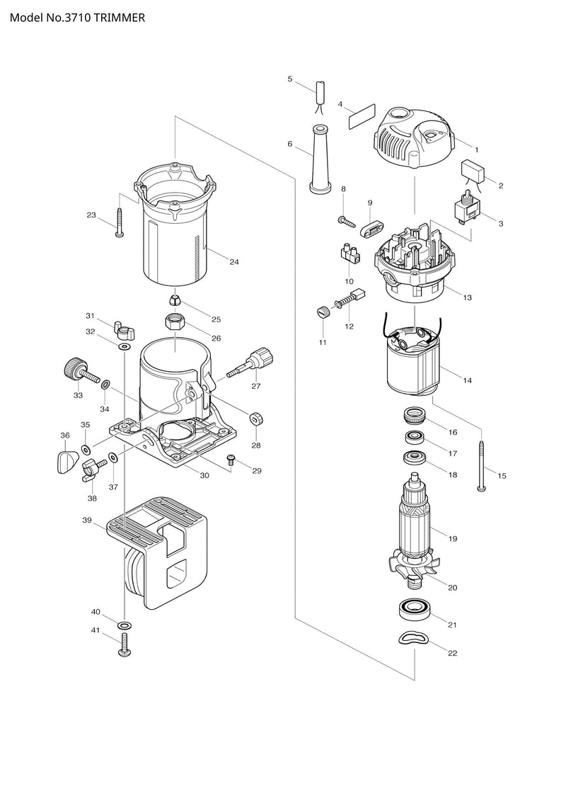 3710 exploded view
