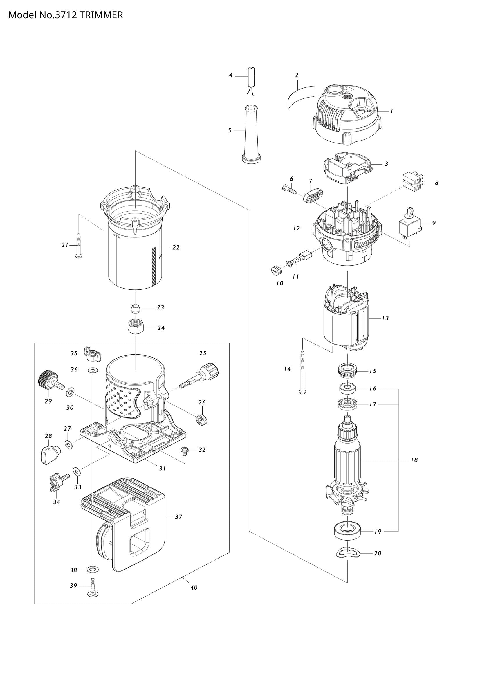 3712 exploded view