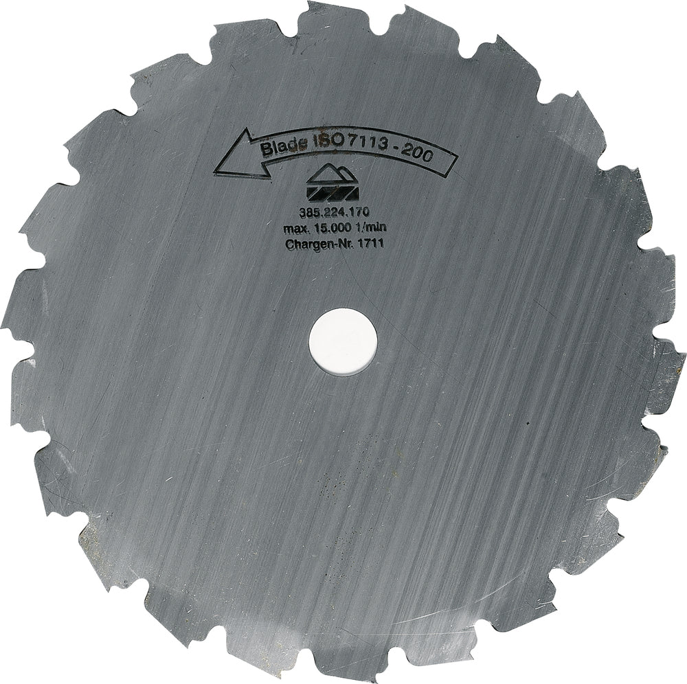 Makita 385224171 Saw Blade, 20 x 200 mm, 22 T