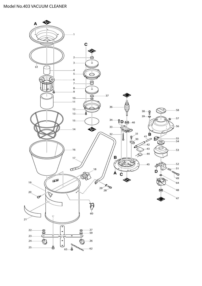 403 exploded view