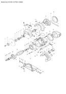 4101RH exploded view