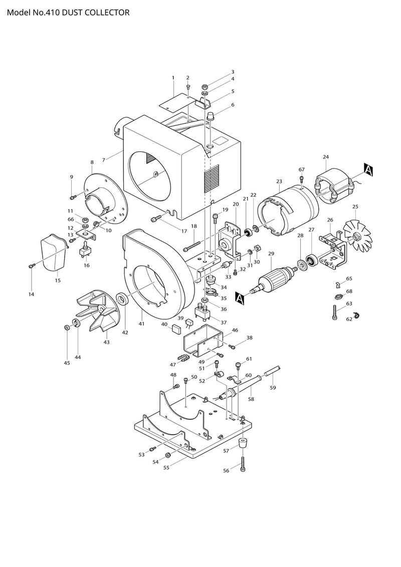 410 exploded view