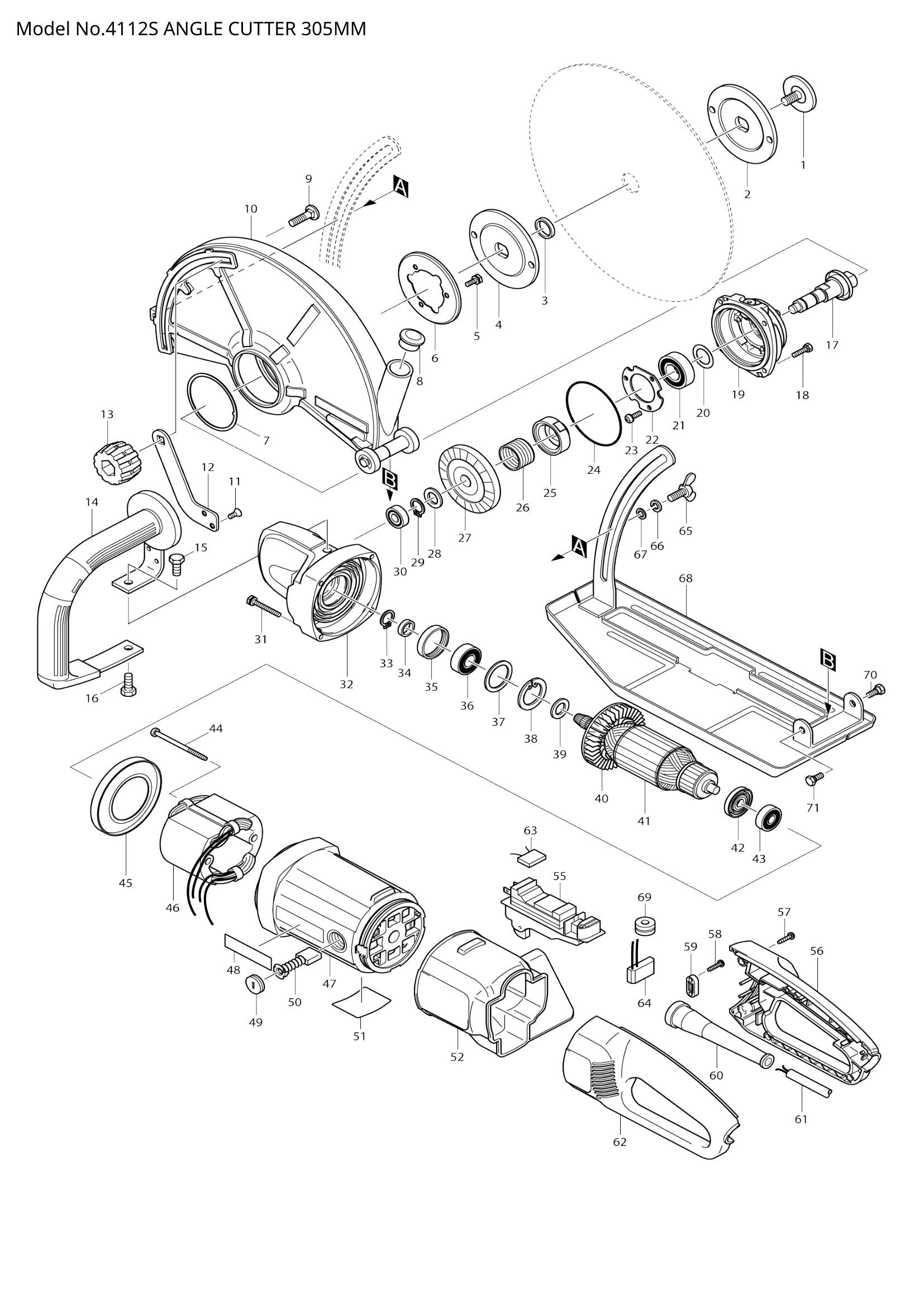 4112S exploded view