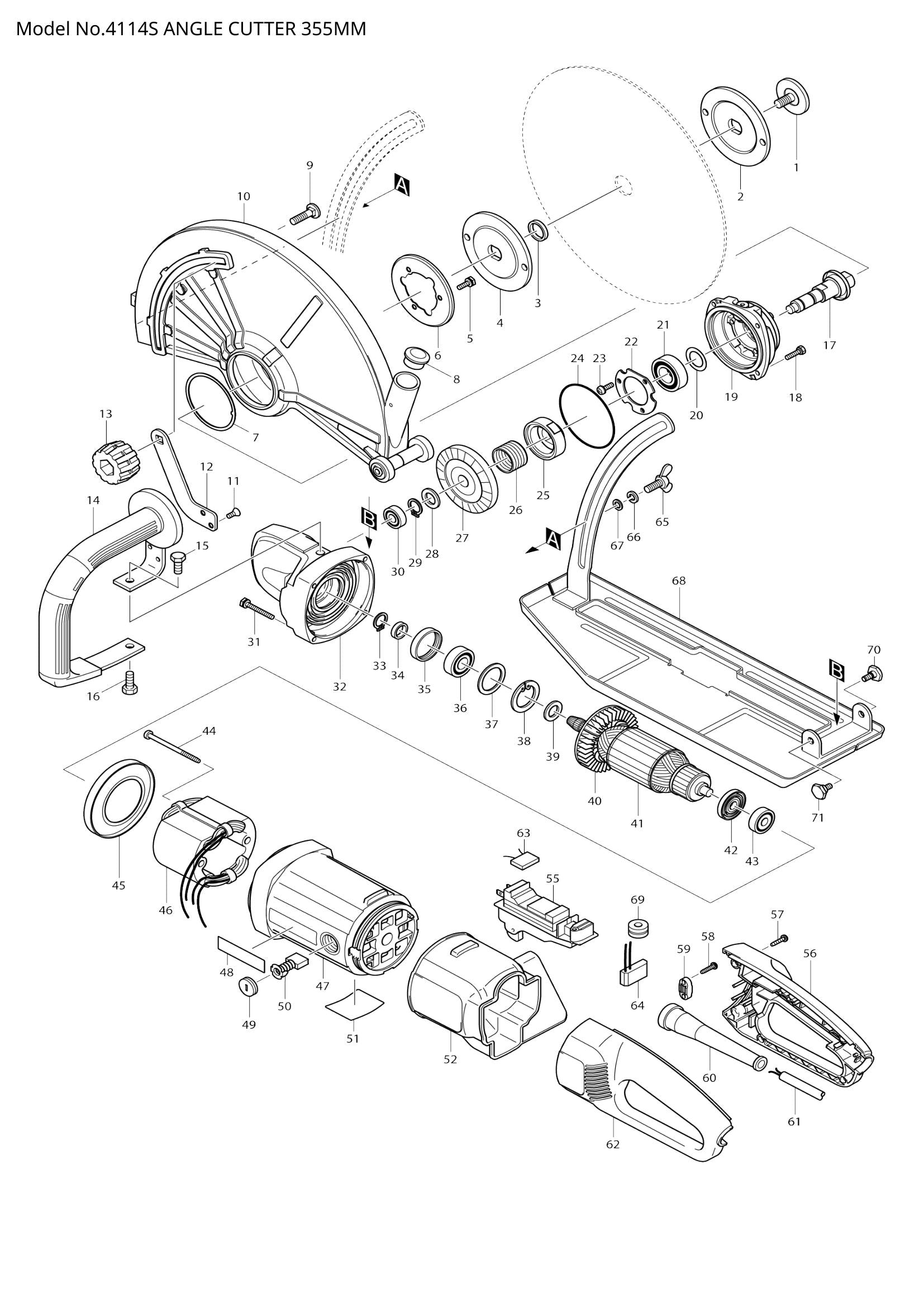 4114S exploded view