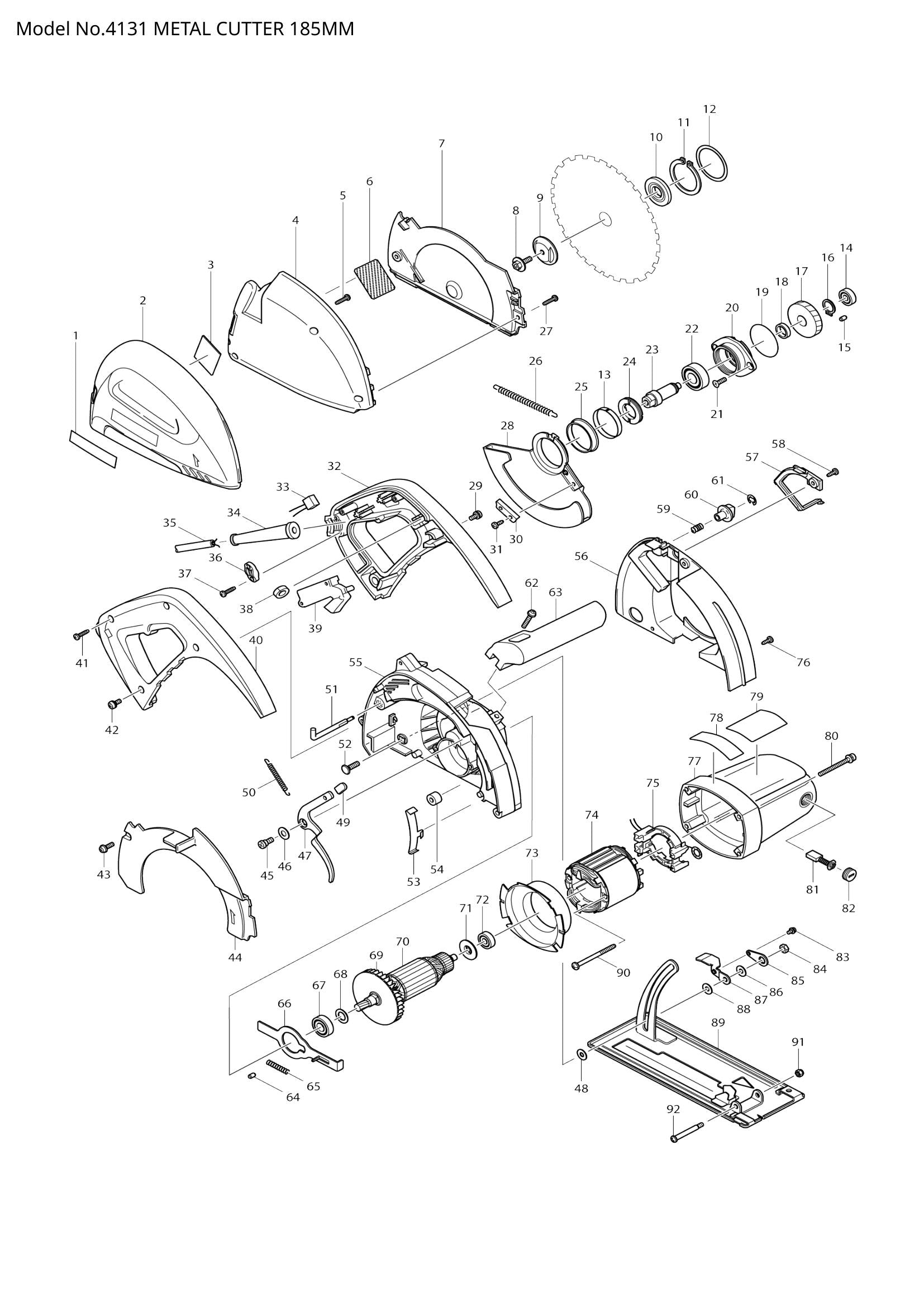4131 exploded view