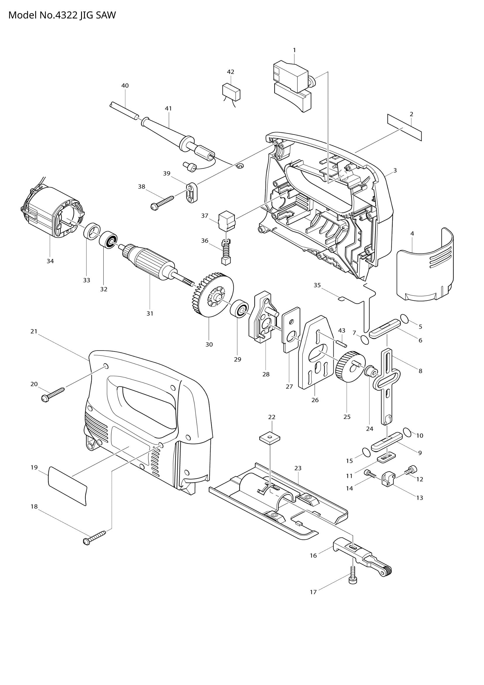 4322 exploded view