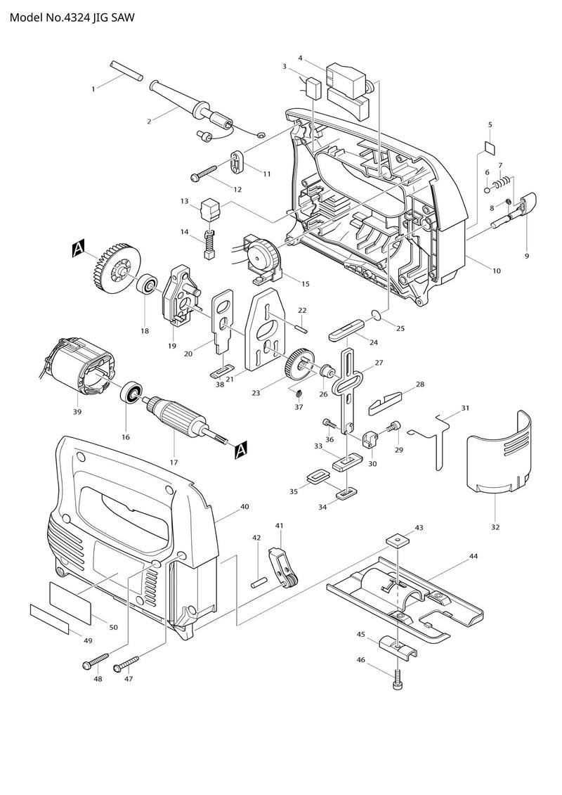 4324 exploded view