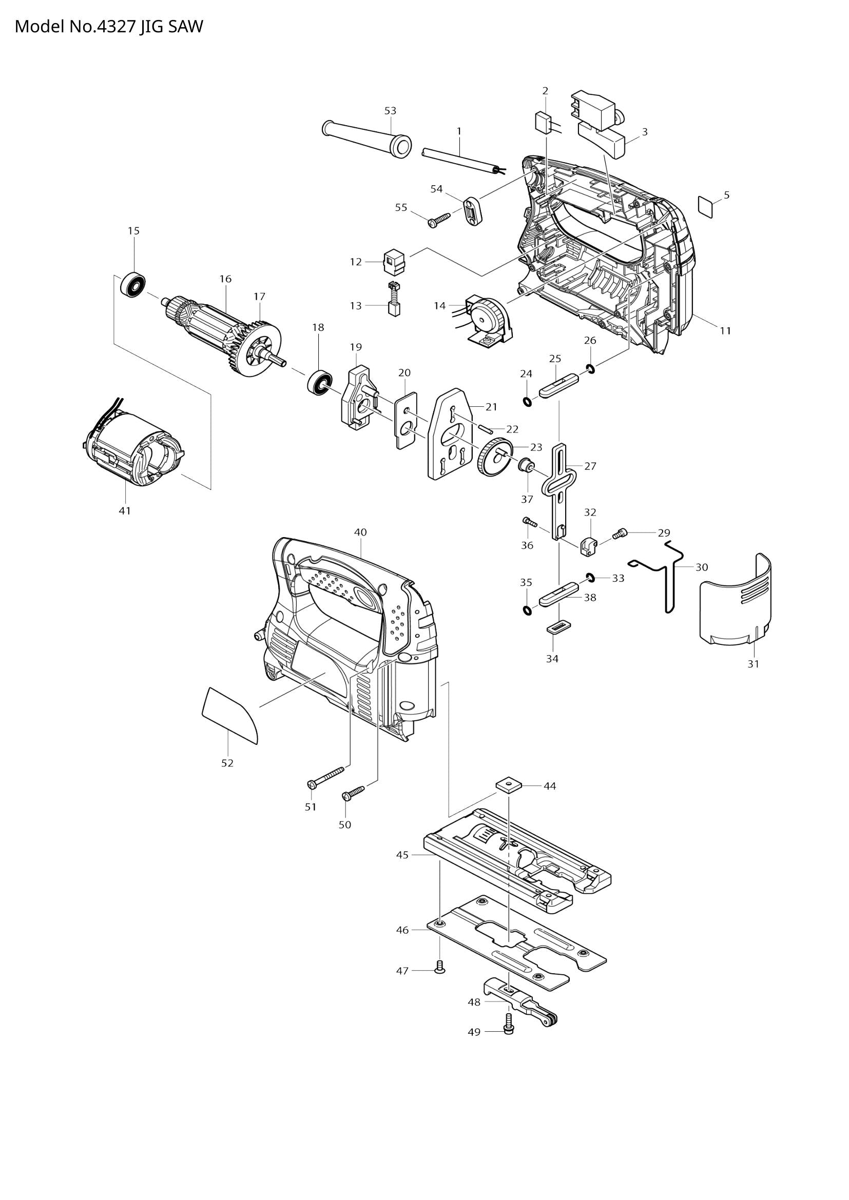 4327 exploded view