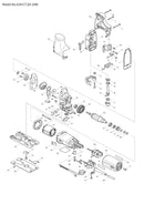 4341CT exploded view