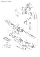 4341FCT exploded view