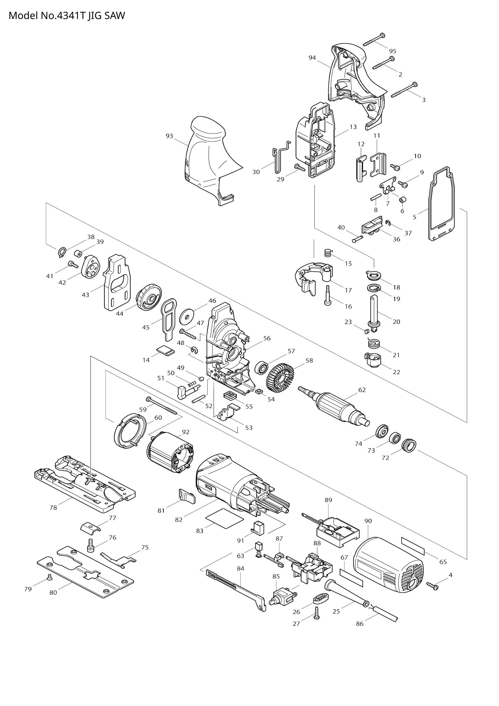 4341T exploded view