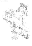4350CT exploded view