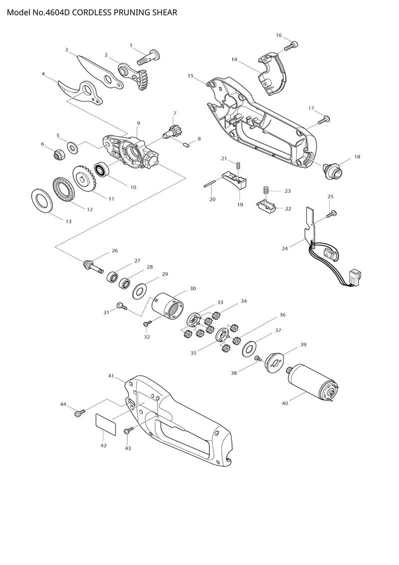 4604D exploded view