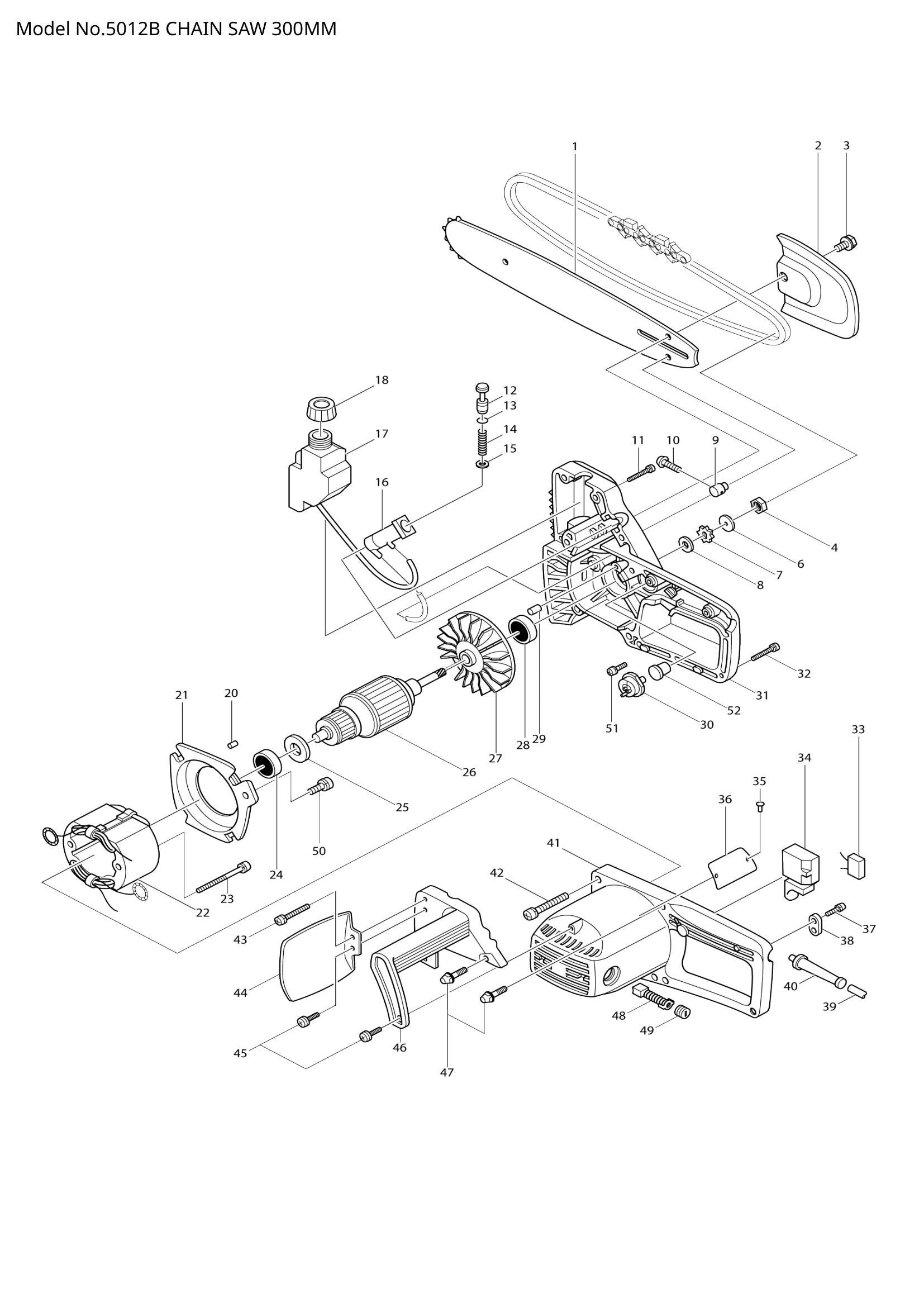 5012B exploded view