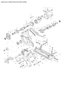 5100BR exploded view