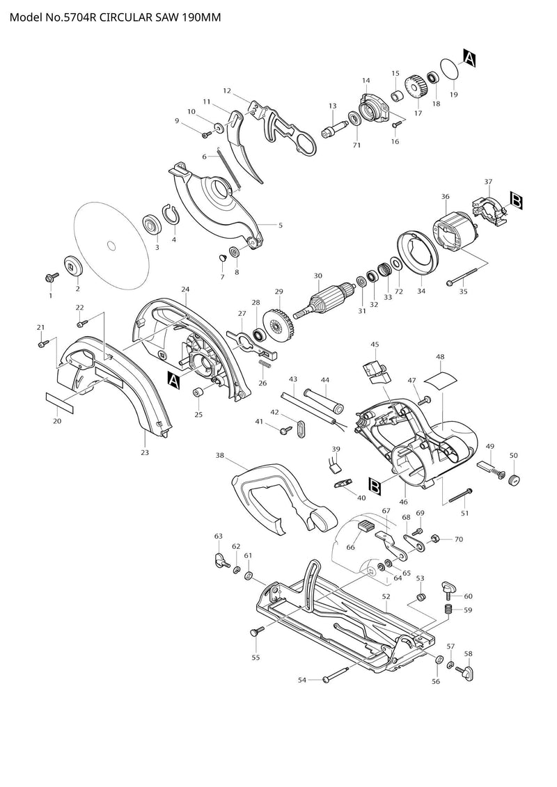 5704R exploded view
