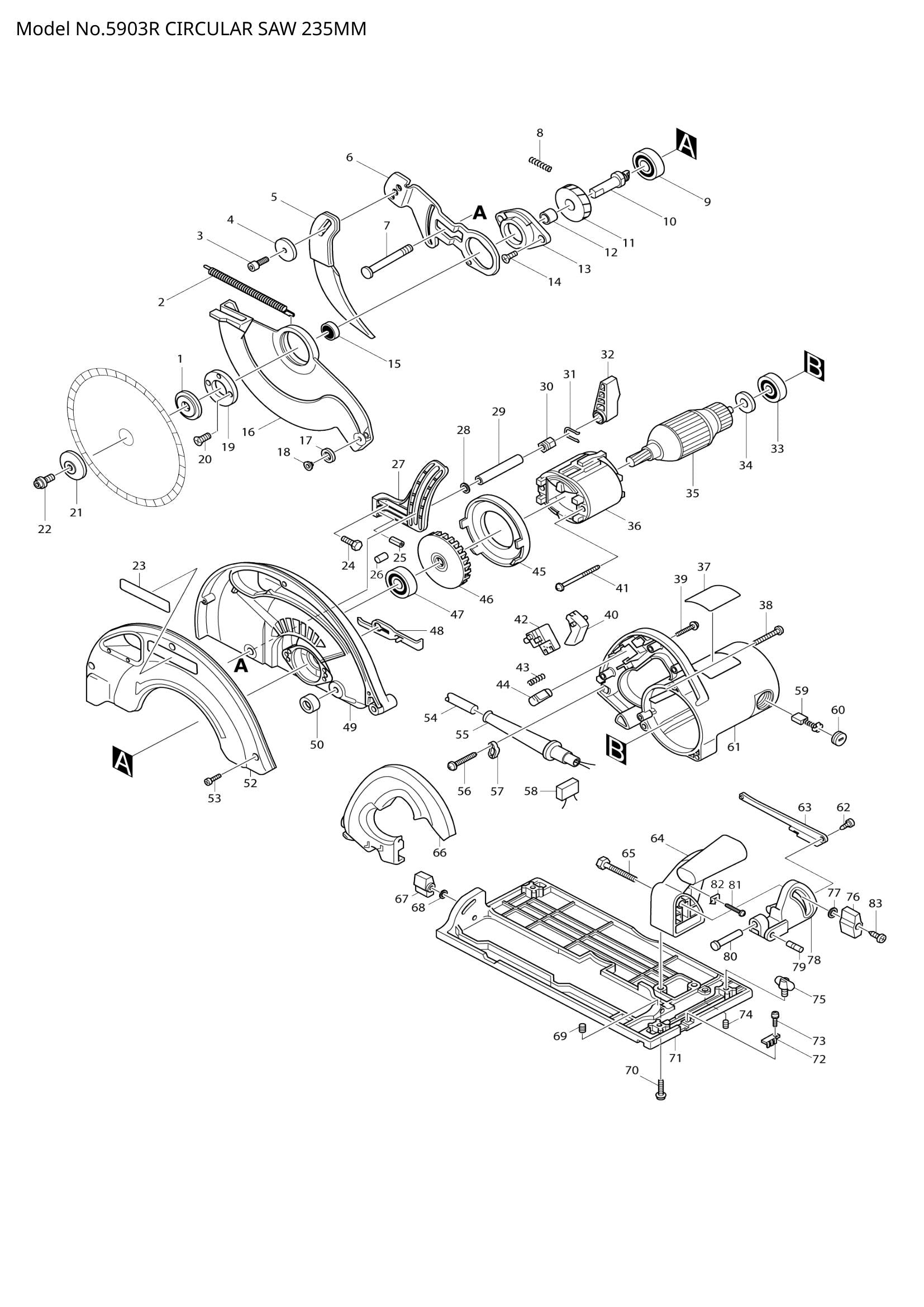 5903R exploded view