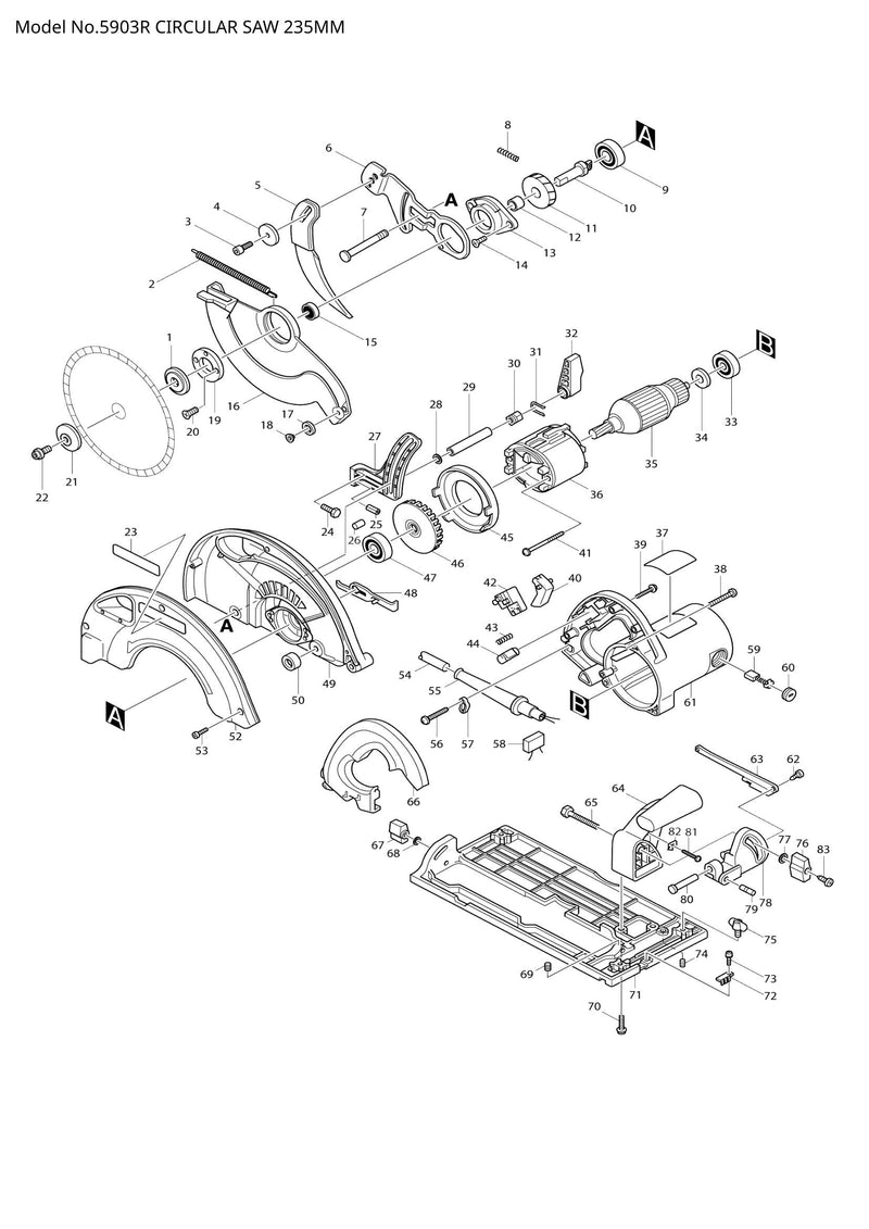 5903R exploded view
