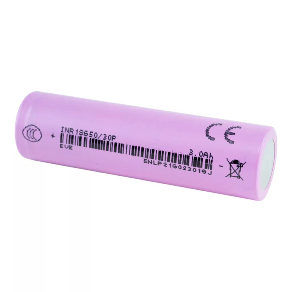 EVE INR18650-30P įkraunamas ličio jonų akumuliatorius 3000 mAh 30 A