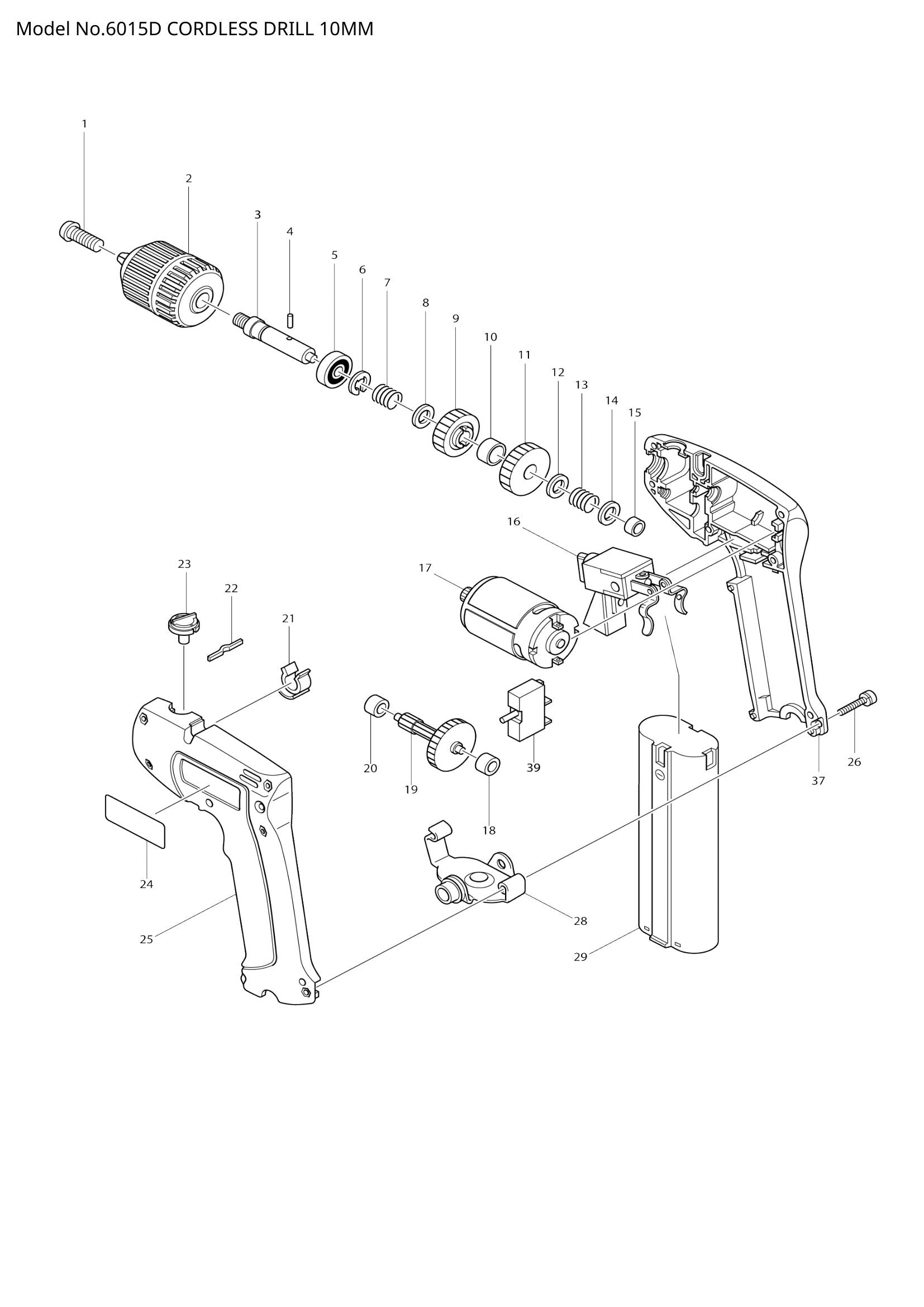 6015D exploded view
