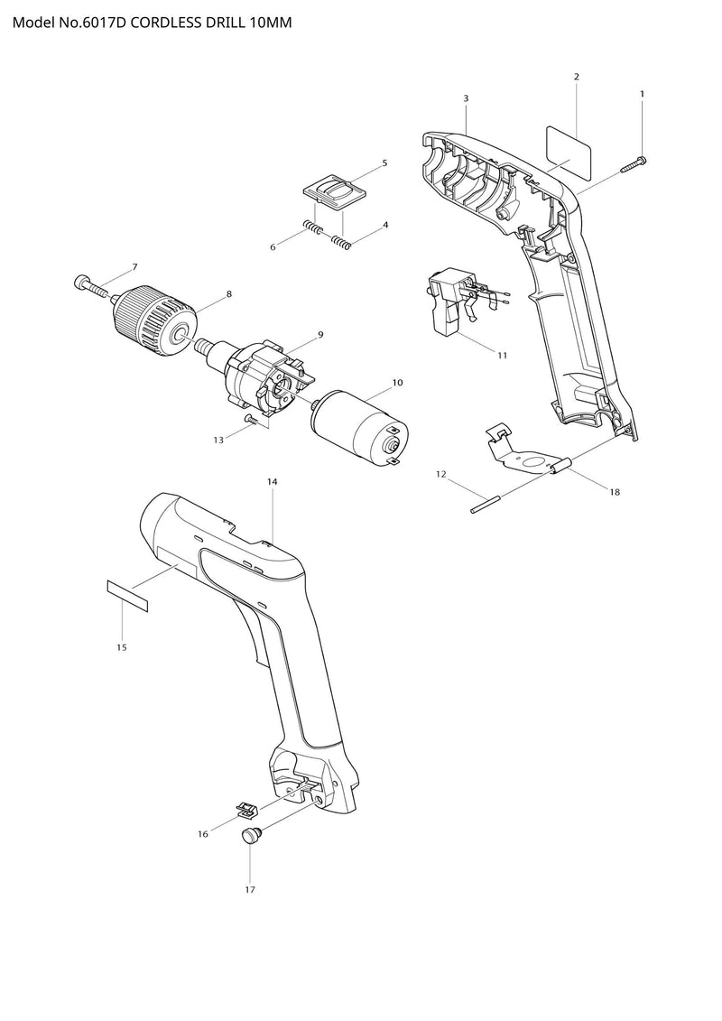 6017D exploded view