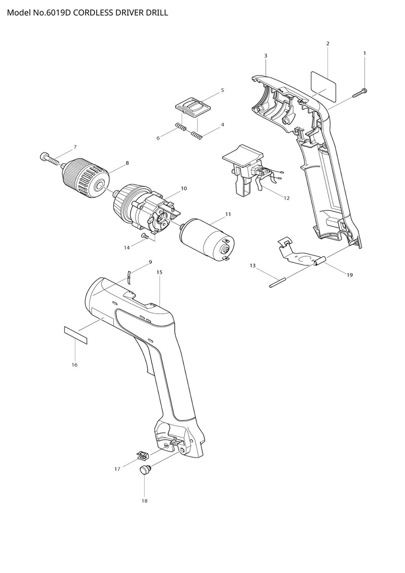 6019D exploded view