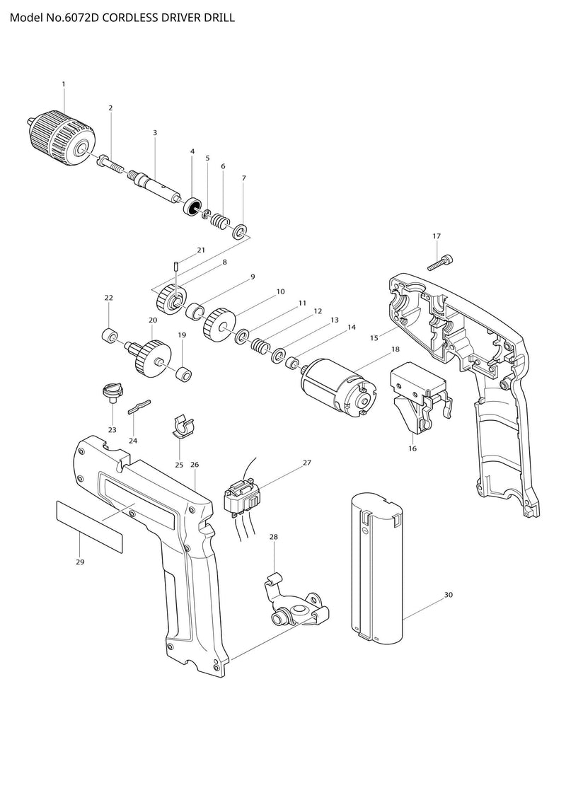 6072D exploded view