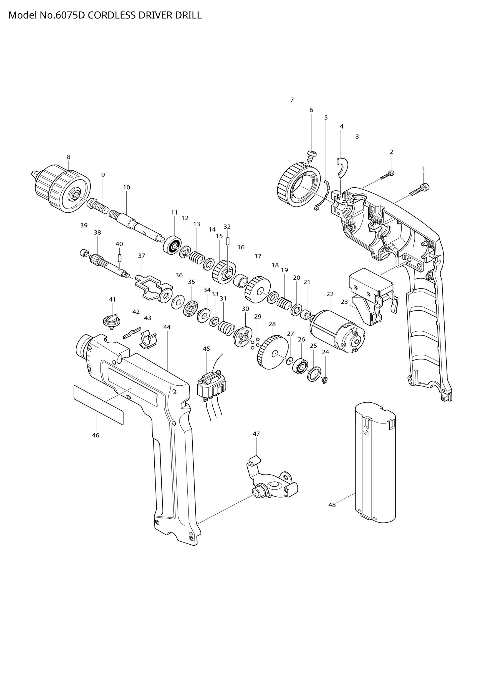 6075D exploded view