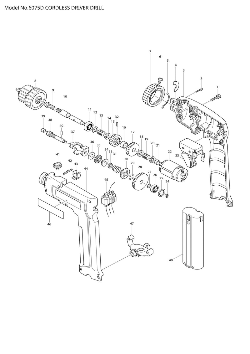 6075D exploded view