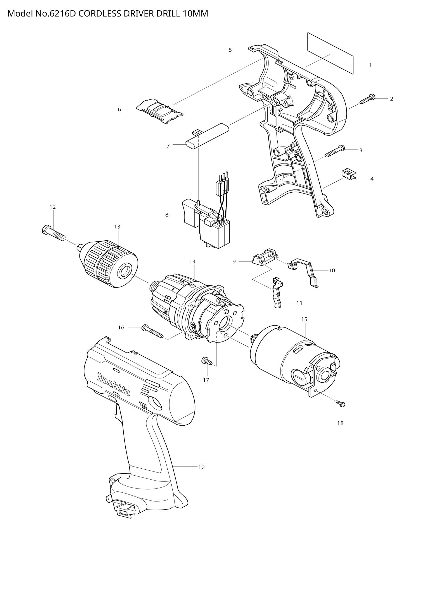 6216D exploded view