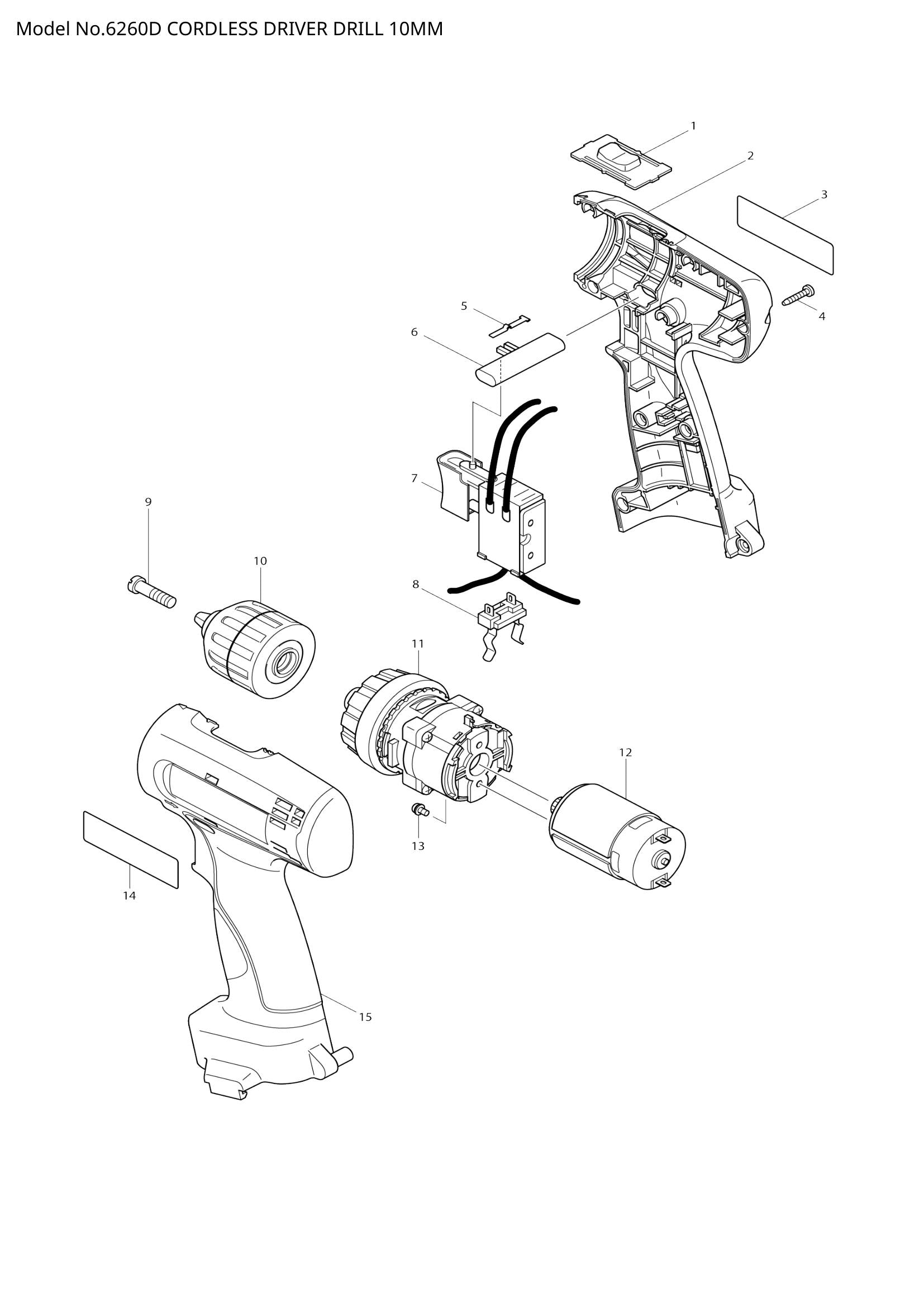 6260D exploded view
