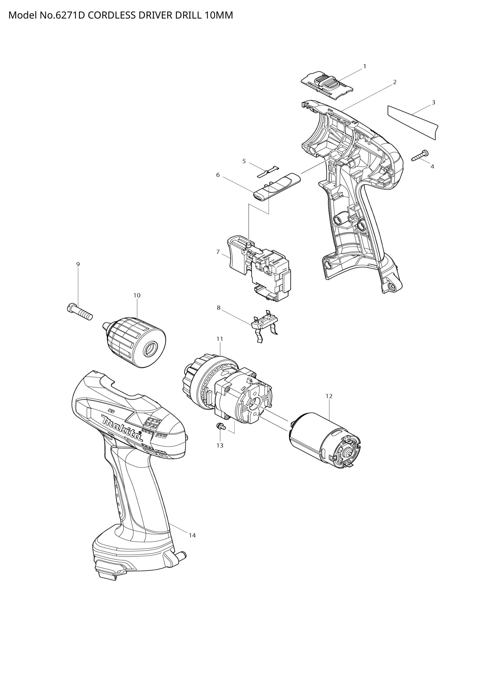6271D exploded view