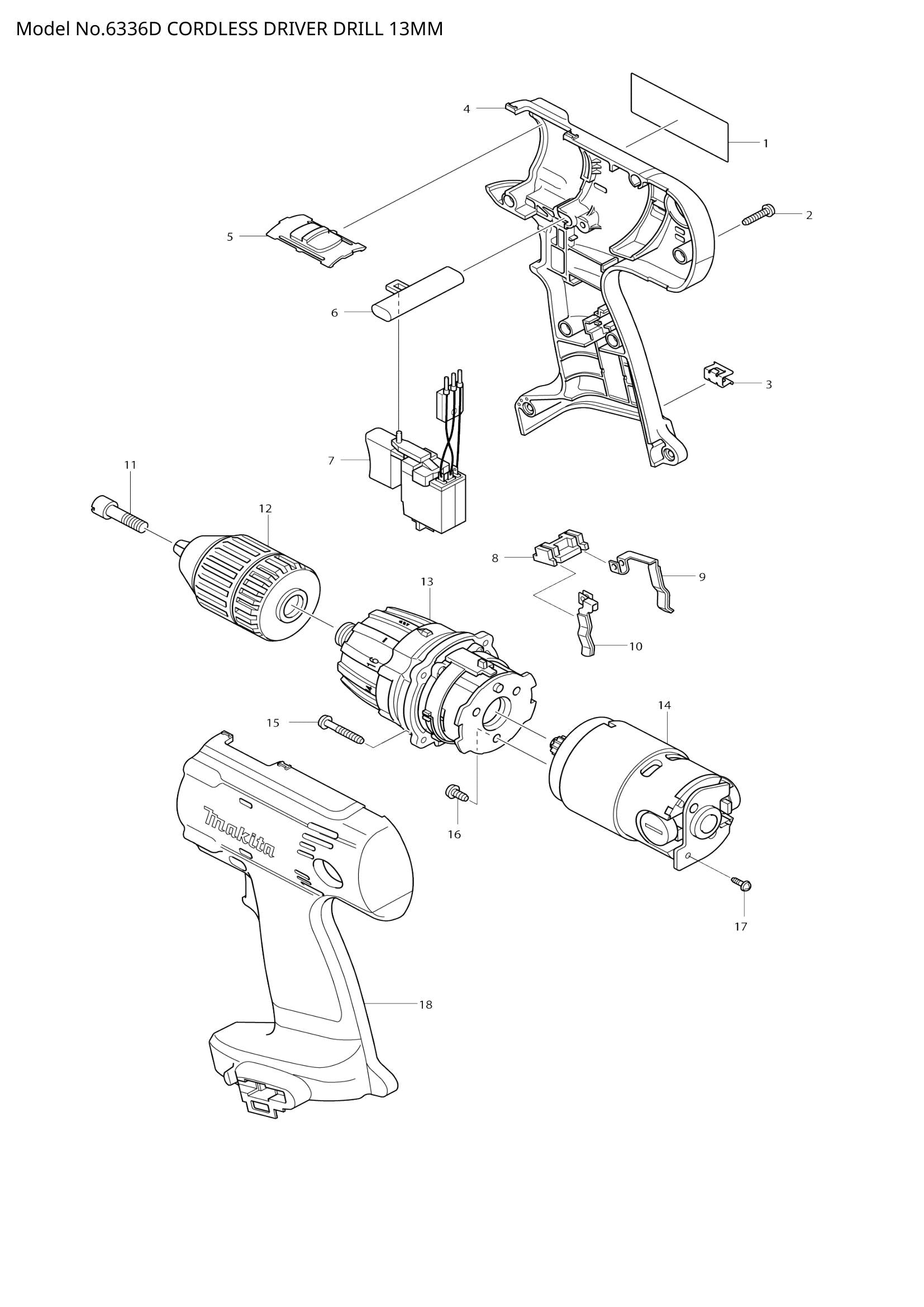 6336D exploded view