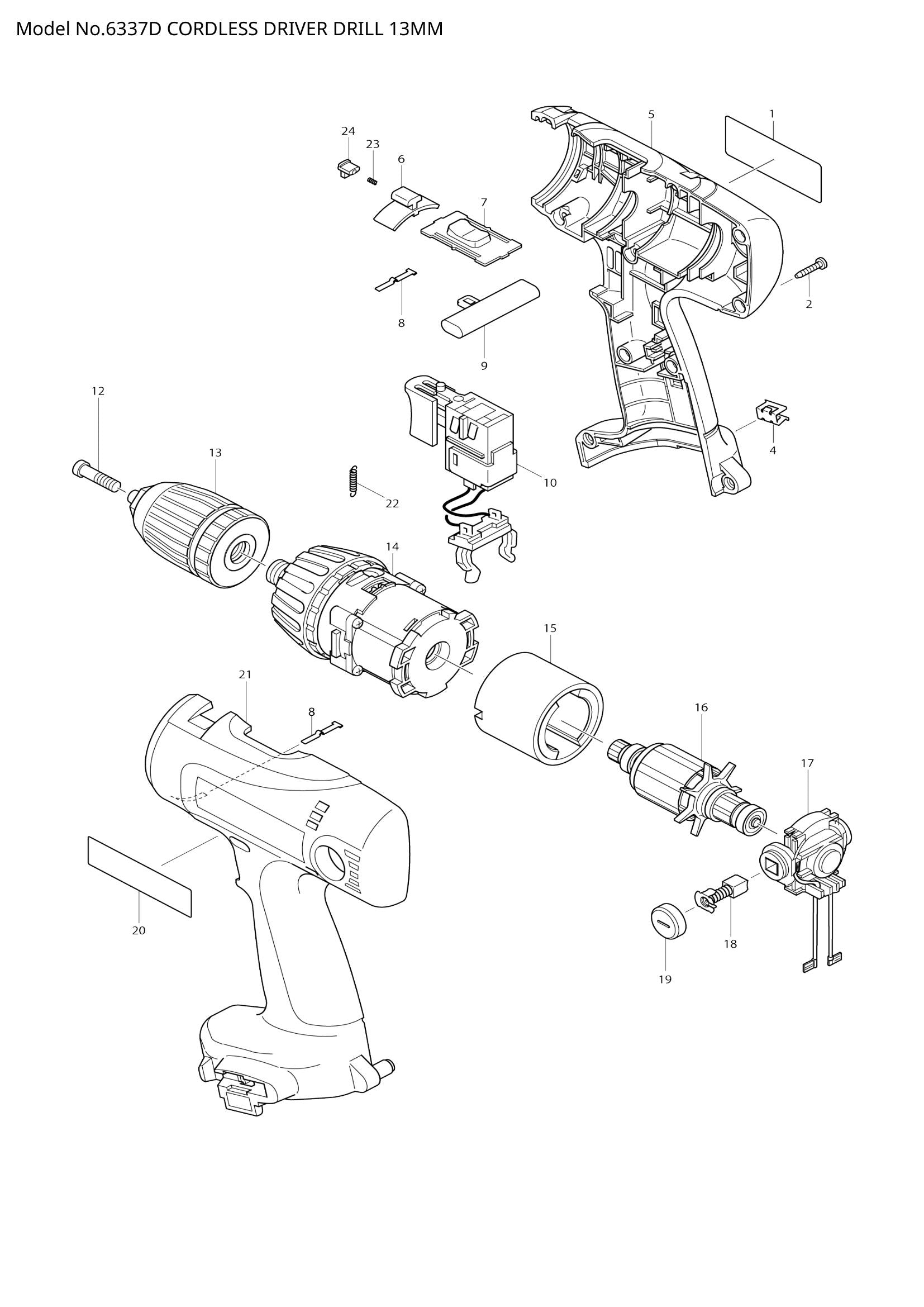6337D exploded view