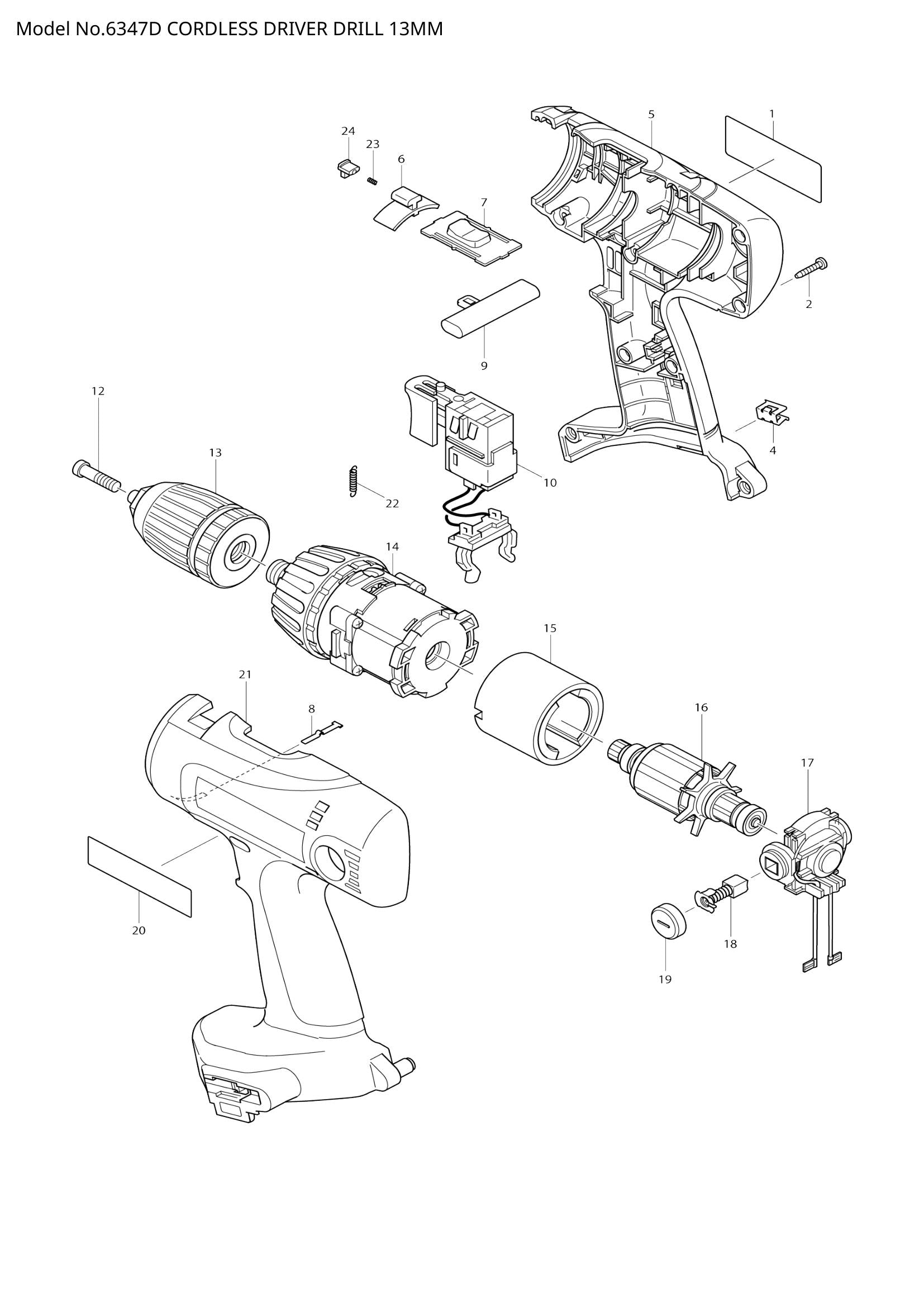 6347D exploded view