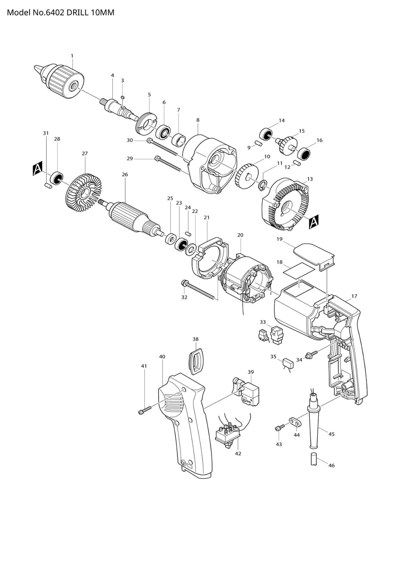6402 exploded view