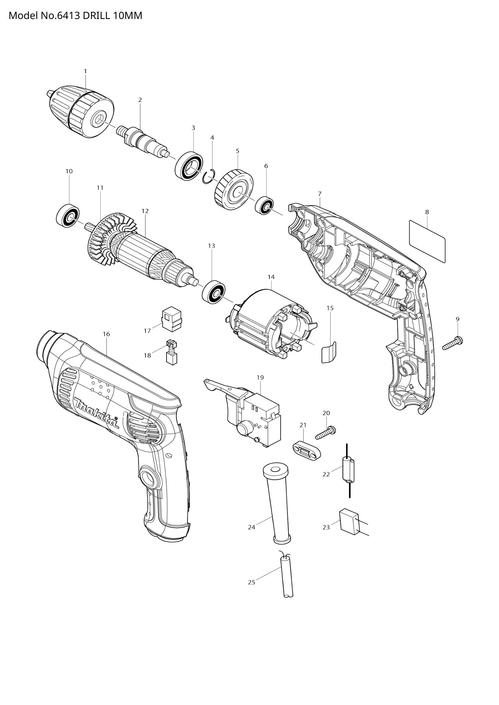 6413 exploded view