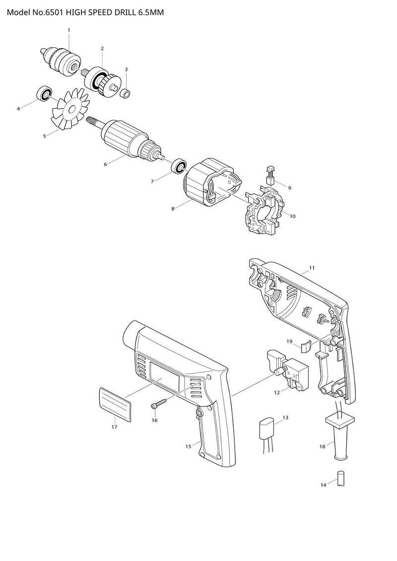 6501 exploded view